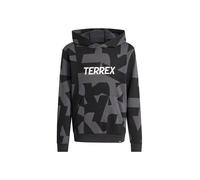 ADIDAS TERREX Camiseta deportiva gris / negro / blanco 128 gris / negro / blanco
