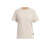 ADIDAS TERREX Camiseta funcional 'CAMP' amarillo / taupe / negro / blanco XL amarillo / taupe / negro / blanco