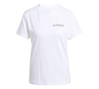ADIDAS TERREX Camiseta funcional 'Graphic' gris / negro / blanco XL-XXL gris / negro / blanco