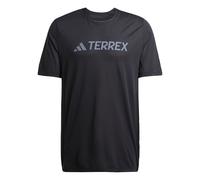 adidas Hombre Terrex Multi Climacool Logo Tech T-Shirt, Black, XXL