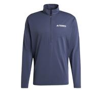 adidas Hombre Terrex Multi Climacool Half Zip Long Sleeve, Shadow Navy, S
