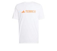 adidas Hombre Terrex Multi Climacool Logo Tech T-Shirt, White, XXL