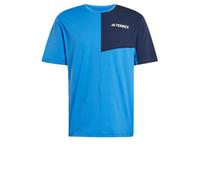 adidas Uomo Terrex Multi Climacool T-Shirt, Ray Blue, M