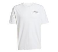 adidas Hombre Terrex Multi Climacool Shirt, White, XS