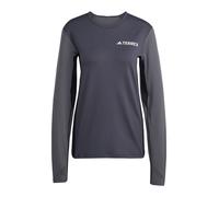 ADIDAS TERREX Camiseta funcional 'Multi Synthetic Base Layer Long' gris / gris basalto / blanco XS-S gris / gris basalto / blanco