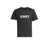 ADIDAS TERREX Camiseta funcional negro / blanco 140 negro / blanco