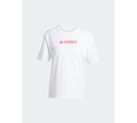 ADIDAS TERREX Camiseta funcional rojo / blanco XS-S rojo / blanco