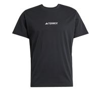 ADIDAS TERREX Camiseta funcional 'Signature AOP Graphic' naranja / negro / blanco XL naranja / negro / blanco