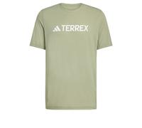 adidas Uomo Terrex Multi Climacool Logo Tech T-Shirt, Tent Green, L