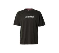 adidas Uomo Terrex Classic Logo T-Shirt, Black, XXL