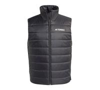 ADIDAS TERREX Chaleco deportivo 'Ess' negro / blanco Hombre ADIDAS TERREX SxTallas normales negro / blanco