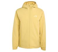 adidas Hombre Terrex Multi Essentials Climaproof Insulated Hooded Coat, pyrite, XS