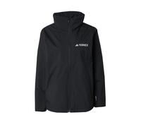 ADIDAS TERREX Chaqueta de montaña 'Essentials' negro / blanco L negro / blanco