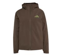 adidas Mujer Terrex Multi Essentials Climaproof Insulated Hooded Coat, shadow olive, XS