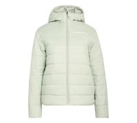 adidas Donna Terrex Multi Essentials CLIMAWARM Insulated Hooded Jacket, halo green, L