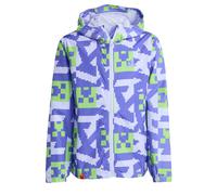 ADIDAS TERREX Chaqueta de montaña 'Minecraft ' verde / lila / lila 116 verde / lila / lila