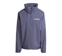 ADIDAS TERREX Chaqueta de montaña 'MT ESS' genciana / blanco, Talla S