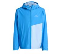 adidas Unisex - Bambini e ragazzi Terrex Kids Multi 2 Layer CLIMAPROOF Rain Jacket, ray blue/glow blue, 5-6 Years