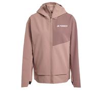 adidas Donna Terrex Multi Soft shell Jacket, trace brown, S