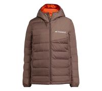 ADIDAS TERREX Chaqueta de montaña 'Multi Light Down CLIMAWARM Hooded' brocado / blanco MxTallas normales brocado / blanco