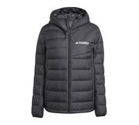 ADIDAS TERREX Chaqueta de montaña 'Multi Light Down CLIMAWARM Hooded' negro XS-S negro