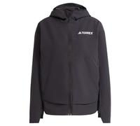 adidas Donna Terrex Multi Soft shell Jacket, Black, L
