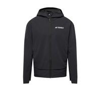 ADIDAS TERREX Chaqueta de montaña negro / blanco L negro / blanco