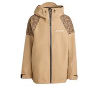 ADIDAS TERREX Chaqueta de montaña 'Xperior' chocolate / capuchino / moca L chocolate / capuchino / moca