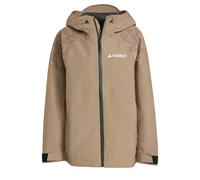 ADIDAS TERREX Chaqueta de montaña 'Xperior Hybrid' marrón claro / negro / blanco XS-SxTallas normales marrón claro / negro / blanco