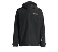 ADIDAS TERREX Chaqueta de montaña 'Xperior' negro / blanco, Talla S