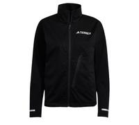 ADIDAS TERREX Chaqueta deportiva 'Xperior' negro / blanco XS-S negro / blanco