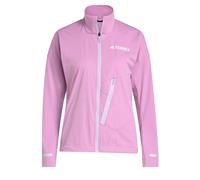 ADIDAS TERREX Chaqueta deportiva 'Xperior' orquidea / blanco XS-S orquidea / blanco
