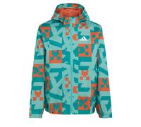 ADIDAS TERREX Chaqueta funcional 'Adidas x Minecraft' turquesa / azul cian / naranja oscuro 116 EUR