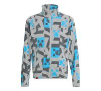 ADIDAS TERREX Chaqueta polar funcional 'Adidas x Minecraft' aqua / gris / gris oscuro 170 EUR