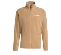 adidas Hombre Terrex Multi Essentials Full Zip Fleece Jacket, Cardboard, L