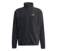 adidas Hombre Terrex Multi Essentials Full Zip Fleece Sweatshirt, Black, L