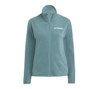 ADIDAS TERREX Chaqueta polar funcional 'Essentials' petróleo, Talla XS-S