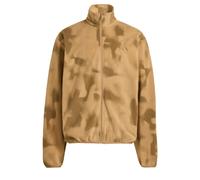 Adidas - Ropa de senderismo - Multi FZ Fleece Jkt M Cardboard - Talla M - Marrón Marrón M