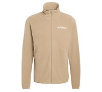 adidas Uomo Terrex Multi Essentials Full Zip Fleece Jacket, Blanch Cargo, XL