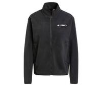adidas Mujer Terrex Multi Full Zip Fleece Jacket, Black, XS