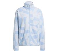 ADIDAS TERREX Chaqueta polar funcional 'Multi Printed Full-Zip Fleece' azul XXXS-XXS azul