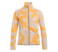 adidas Unisex - Bambini e Ragazzi Terrex Kids Multi Printed Full-Zip Fleece, Wonder Taupe/Pure Tangerine, 15-16 Years