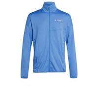 ADIDAS TERREX Chaqueta polar funcional 'Xperior' azul / blanco S azul / blanco