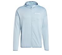 ADIDAS TERREX Chaqueta polar funcional 'Xperior' azul claro L azul claro