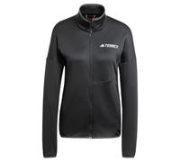ADIDAS TERREX Chaqueta polar funcional 'Xperior' negro / blanco M-L negro / blanco