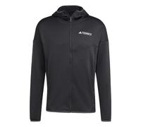 ADIDAS TERREX Chaqueta polar funcional 'Xperior' negro / blanco M negro / blanco