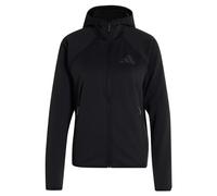 Adidas - Ropa de senderismo mujer - Xperior VK Fleece Hooded Jkt W Black para Mujer - Talla M - Negro Negro M