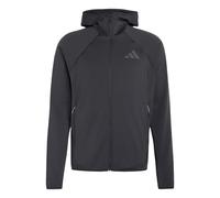 Adidas - Ropa de senderismo - Xperior VK Fleece Hooded Jkt M Black - Talla S - Negro Negro S