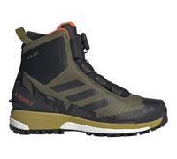 adidas Terrex Conrax Boa Rain.Rdy Zapatillas de senderismo para hombre, Focus Olive/Core Black/Pulse Olive, 44 2/3 EU, Focus Olive Core Black Pulse Olive Olive, 44 2/3 EU