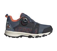 adidas - Terrex Disney Agravic Boa Trail Running Shoe, Zapatos Altos Que no Son de fútbol, Wonder Steel/Core Black/Semi Impact Orange,